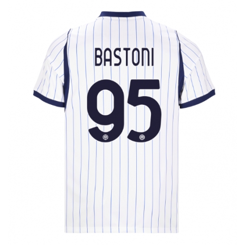 Billige Fotballdrakt Inter Milan Alessandro Bastoni #95 Replika Bortedrakt 2026-27 Kortermet Billige Fotballdrakt Inter Milan Alessandro Bastoni #95 Replika Bortedrakt 2026-27 Kortermet